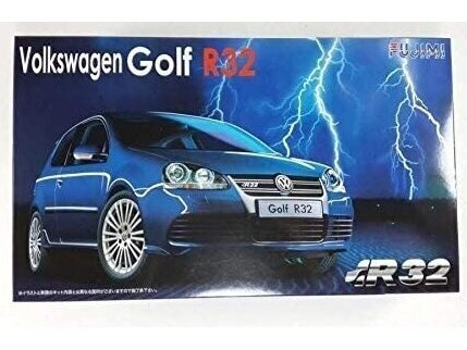 Fujimi - Volkswagen Golf R32, 1/24, 12328 цена и информация | Konstruktori | 220.lv