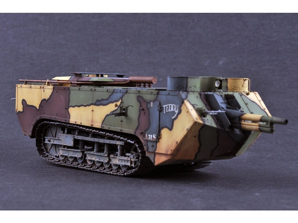 Hobby Boss - French St. Chamond Heavy Tank (early), Mastelis: 1/35, 83858 cena un informācija | Konstruktori | 220.lv