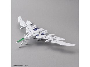 Пластиковая сборная модель Bandai - 30MM EXA, воздушный истребитель, белый, 1/144, 59548 цена и информация | Конструкторы и кубики | 220.lv