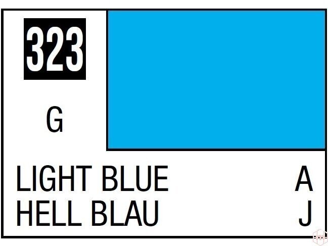 Mr.Hobby - Mr.Color C-323 Light Blue, 10ml cena un informācija | Modelēšanas un zīmēšanas piederumi | 220.lv