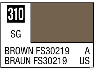 Краска Mr.Hobby - Mr.Color C-310 коричневая FS30219, 10 мл цена и информация | Принадлежности для рисования, лепки | 220.lv