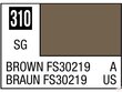 Mr.Hobby - Mr.Color C-310 Brown FS30219, 10ml цена и информация | Modelēšanas un zīmēšanas piederumi | 220.lv