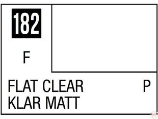 Mr.Hobby - Mr.Color C-182 Flat Clear, 10 мл цена и информация | Принадлежности для рисования, лепки | 220.lv