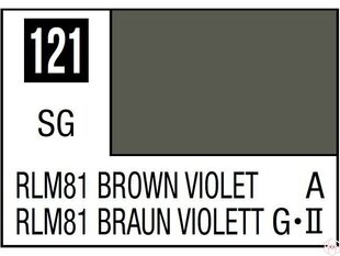 Mr.Hobby - Mr.Color C-121 RLM81 Brown Violet, 10ml cena un informācija | Modelēšanas un zīmēšanas piederumi | 220.lv