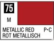 Mr.Hobby - Mr.Color C-075 Metallic Red, 10ml cena un informācija | Modelēšanas un zīmēšanas piederumi | 220.lv