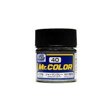 Mr.Hobby - Mr.Color C-040 German Gray, 10ml cena un informācija | Modelēšanas un zīmēšanas piederumi | 220.lv