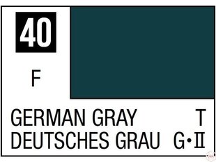 Mr.Hobby - Mr.Color C-040 German Gray, 10 мл цена и информация | Принадлежности для рисования, лепки | 220.lv