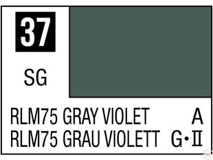 Mr.Hobby - Mr.Color C-037 RLM75 Gray Violet, 10ml cena un informācija | Modelēšanas un zīmēšanas piederumi | 220.lv
