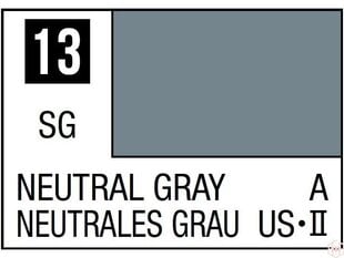 Mr.Hobby - Mr.Color C-013 Neutral Gray, 10ml cena un informācija | Modelēšanas un zīmēšanas piederumi | 220.lv