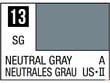 Mr.Hobby - Mr.Color C-013 Neutral Gray, 10ml cena un informācija | Modelēšanas un zīmēšanas piederumi | 220.lv