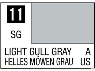 Mr.Hobby - Mr.Color C-011 Light Gull Gray, 10ml cena un informācija | Modelēšanas un zīmēšanas piederumi | 220.lv