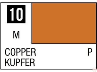 Mr.Hobby - Mr.Color C-010 Copper, 10ml cena un informācija | Modelēšanas un zīmēšanas piederumi | 220.lv