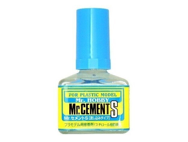 Mr.Hobby - Mr.Hobby - Mr. Cement S līme, 40 ml цена и информация | Modelēšanas un zīmēšanas piederumi | 220.lv