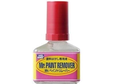 Mr.Hobby - Mr. Paint Remover, 40 ml,T-114 цена и информация | Modelēšanas un zīmēšanas piederumi | 220.lv