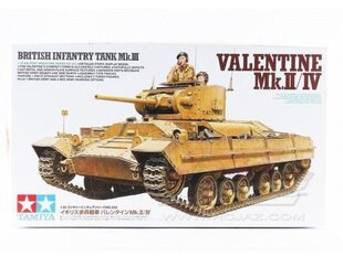 Tamiya - Centaur C.S. Mk.IV British Cruiser Tank Mk.VIII,A27L, Scale:1/35, 35232 (Kopija) cena un informācija | Konstruktori | 220.lv