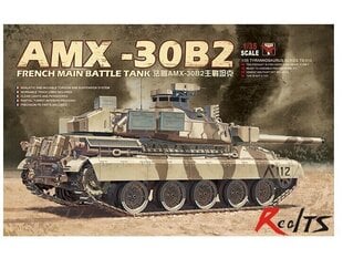 Meng Model - AMX-30B2, 1/35, TS-013 cena un informācija | Konstruktori | 220.lv