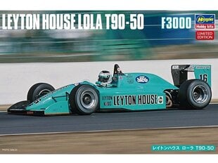 Сборная пластиковая модель Hasegawa - Leyton House Lola T90-50, 1/24, 20452 цена и информация | Конструкторы и кубики | 220.lv