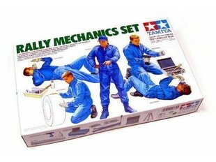 Конструктор Tamiya - Rally Mechanics Set, 1/24, 24266 цена и информация | Конструкторы и кубики | 220.lv