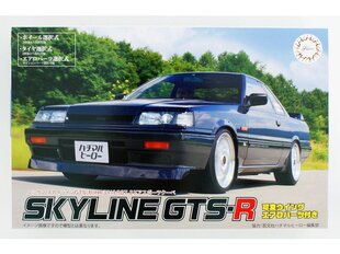 Fujimi - Skyline GTS-R (HR31) 1987 2 Door, 1/24, 03995 cena un informācija | Konstruktori | 220.lv