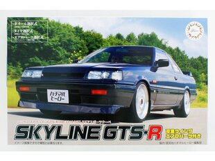 Сборная пластиковая модель Fujimi - Skyline GTS-R (HR31) 1987 2 Door, 1/24, 03995 цена и информация | Kонструкторы | 220.lv