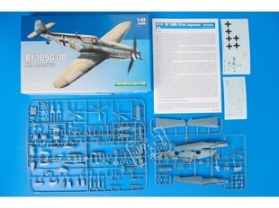 Eduard - Bf-109G-10 Mtt. Regensburg, Weekend Edition, 1/48, 84168 cena un informācija | Konstruktori | 220.lv