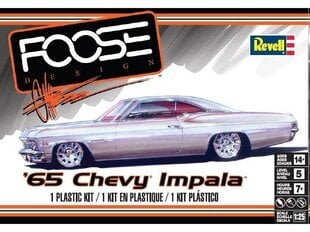 Revell - 1965 Chevy Impala, 1/25, 14190 cena un informācija | Revell Rotaļlietas un spēles no 3 gadiem | 220.lv