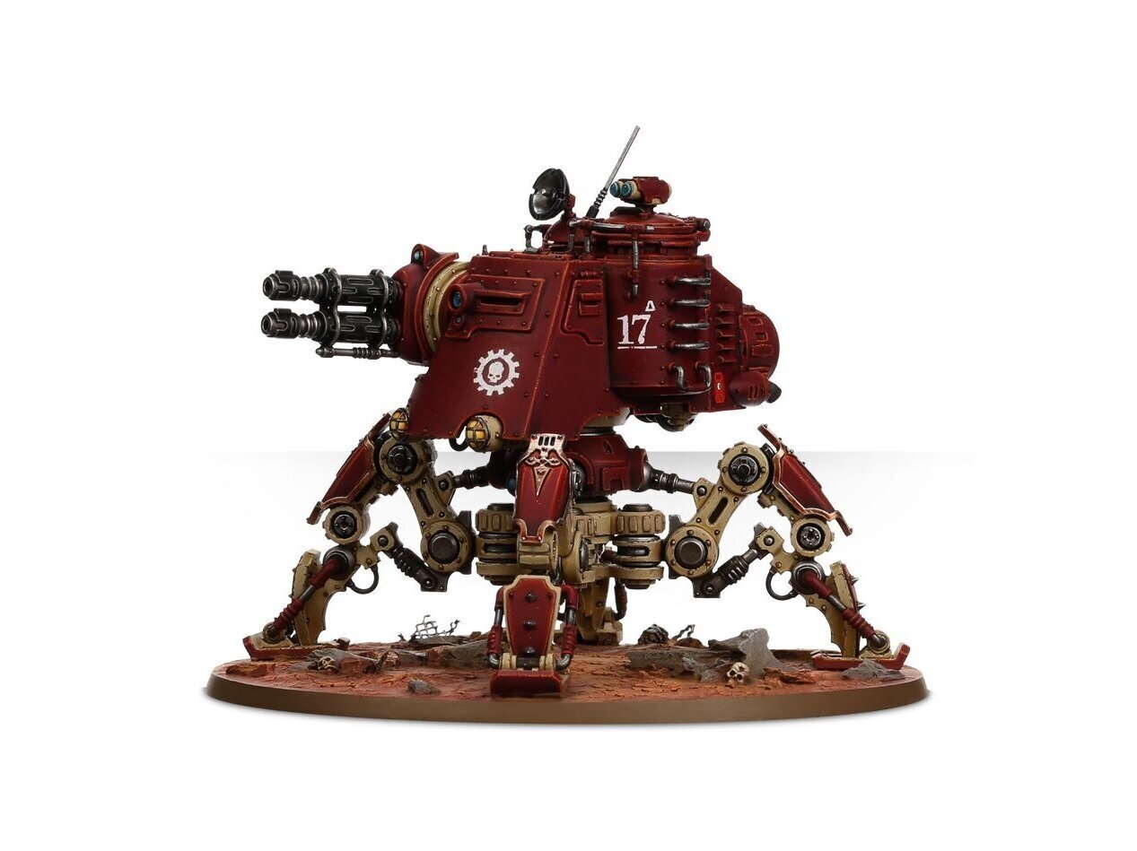 Adeptus Mechanicus: Onager Dunecrawler, 59-13 cena un informācija | Konstruktori | 220.lv