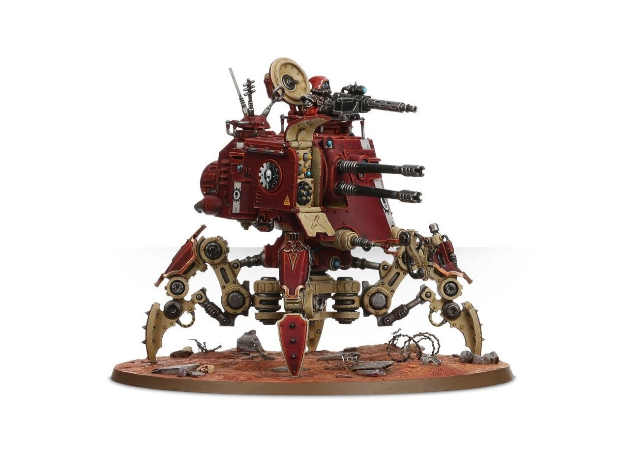 Adeptus Mechanicus: Onager Dunecrawler, 59-13 cena un informācija | Konstruktori | 220.lv