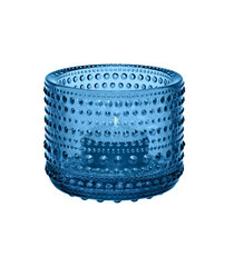 Подсвечник Iittala Kastehelmi turquoise, 64 мм цена и информация | Подсвечники, свечи | 220.lv