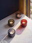 Iittala svečturis Kastehelmi, 64 mm, dzērveņu sarkans cena un informācija | Sveces un svečturi | 220.lv