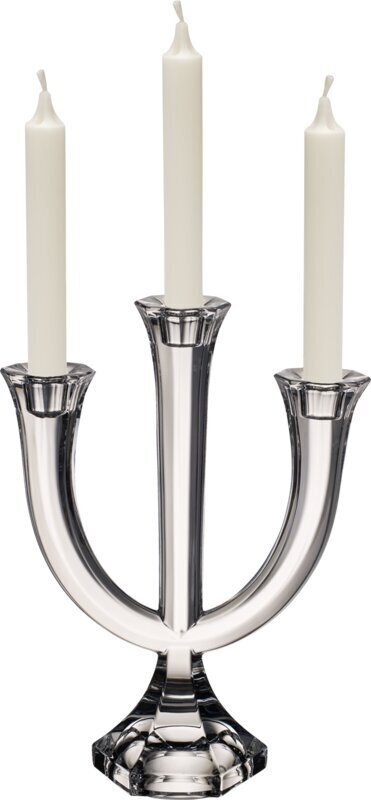 Villeroy & Boch trīszaru svečturis Candelabra, 28 cm cena un informācija | Sveces un svečturi | 220.lv