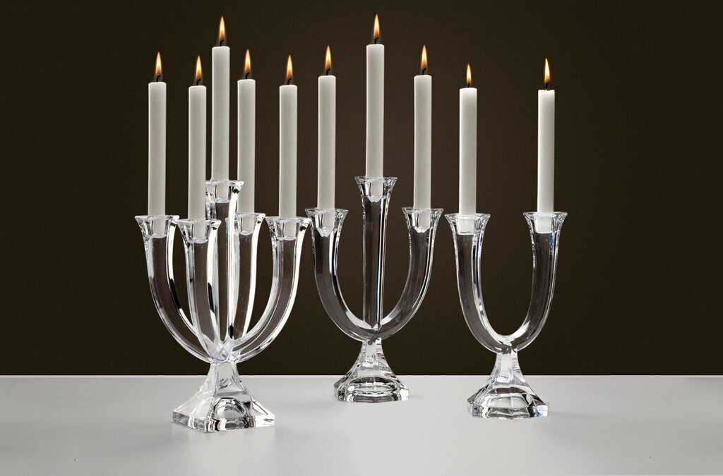 Villeroy & Boch trīszaru svečturis Candelabra, 28 cm cena un informācija | Sveces un svečturi | 220.lv