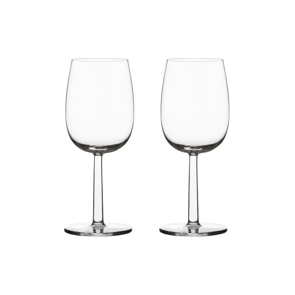 Iittala Raami baltvīna glāze 28cl 2gab. цена и информация | Glāzes, krūzes, karafes | 220.lv