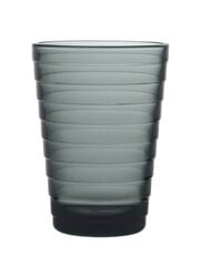 Стакан для напитков Iittala Aino Aalto 22 cl темно-серый, 2шт цена и информация | Стаканы, фужеры, кувшины | 220.lv