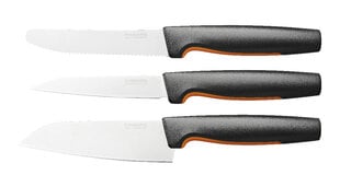 Fiskars FF Favourite nažu komplekts no 3 priekšmetiem цена и информация | Ножи и аксессуары для них | 220.lv