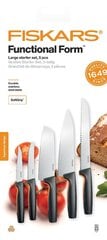 Fiskars Functional Form liels starta komplekts no 5 priekšmetiem cena un informācija | Naži un to piederumi | 220.lv