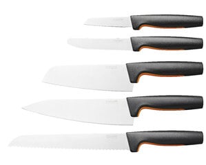 Большой комплект из 5 частей Fiskars Functional Form  цена и информация | Ножи и аксессуары для них | 220.lv