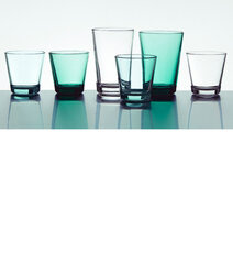 Iittala Kartio питьевой стакан 40cl зеленый 2 шт. цена и информация | Стаканы, фужеры, кувшины | 220.lv