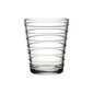 Iittala Aino Aalto glāze 22 cl, dzidra 2 gab. cena un informācija | Glāzes, krūzes, karafes | 220.lv