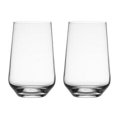 Iittala Essence universāla glāze 55 cl, 2 gab. cena un informācija | Glāzes, krūzes, karafes | 220.lv