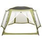 vidaXL - telts peldbaseinam, zaļā krāsā, 660x580x250cm, audums cena un informācija | Baseinu piederumi | 220.lv