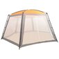 vidaXL - telts peldbaseinam, pelēkā krāsā, 660x580x250cm, audums cena un informācija | Baseinu piederumi | 220.lv