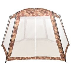vidaXL - telts peldbaseinam, maskēšanās, 590x520x250cm, audums cena un informācija | Baseinu piederumi | 220.lv