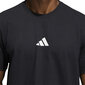 Adidas T-Krekli Repeat Tee 2 Black GN7083/XL cena un informācija | Vīriešu T-krekli | 220.lv