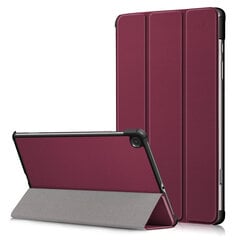 Чехол Smart Leather Lenovo Tab P11 бордовый цена и информация | Чехлы для планшетов и электронных книг | 220.lv