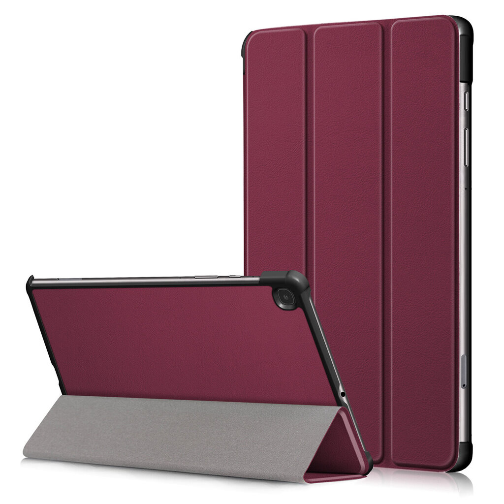 Maciņš Smart Leather Lenovo Tab P11 bordo cena un informācija | Somas, maciņi | 220.lv