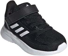 Adidas Apavi Runfalcon 2.0 I Black FZ0093/9K cena un informācija | Sporta apavi bērniem | 220.lv