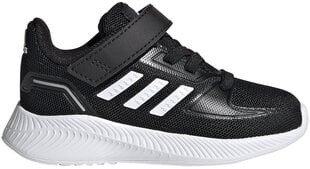 Adidas Обувь Runfalcon 2.0 I Black FZ0093/9K цена и информация | Стильные кеды для детей | 220.lv