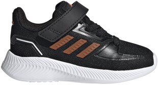 Adidas Apavi Runfalcon 2.0 I Black FZ0098/9.5K цена и информация | Детская спортивная обувь | 220.lv