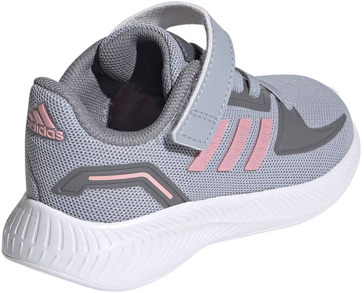 Adidas Apavi Runfalcon 2.0 I Grey FZ0095/7.5K cena un informācija | Sporta apavi bērniem | 220.lv